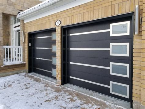 modern garage doors interior